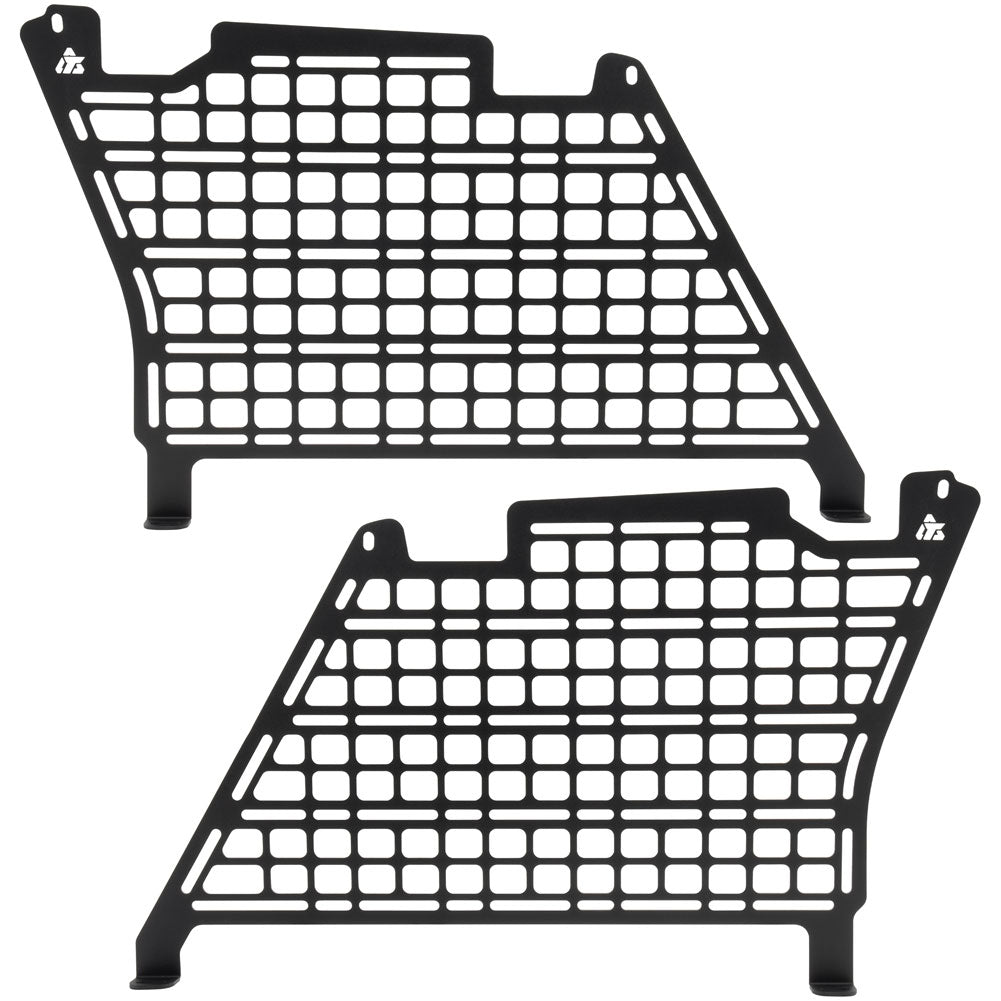 Tusk Aluminum MOLLE Panel Rear Exterior Window Polaris XPEDITION ADV 5 Premium 2024-2026 - Adventure Parts