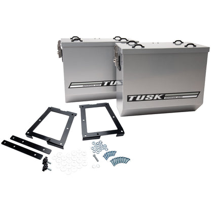Tusk Aluminum V2 Motorcycle Panniers