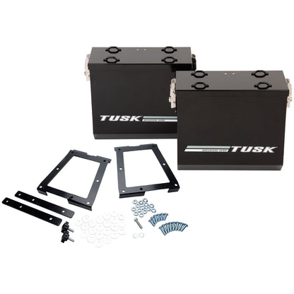 Tusk Aluminum V2 Motorcycle Panniers