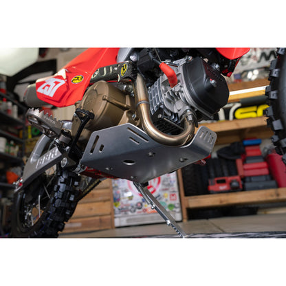 Tusk Aluminum Skid Plate Honda CRF110F 2019–2026
