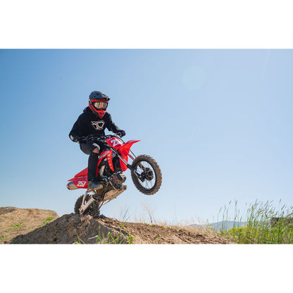 Tusk Aluminum Skid Plate Honda CRF110F 2019–2026