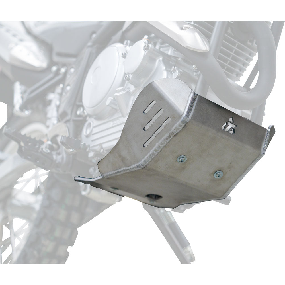 Tusk Aluminum Skid Plate Yamaha XT250 2008–2025 - Adventure Parts