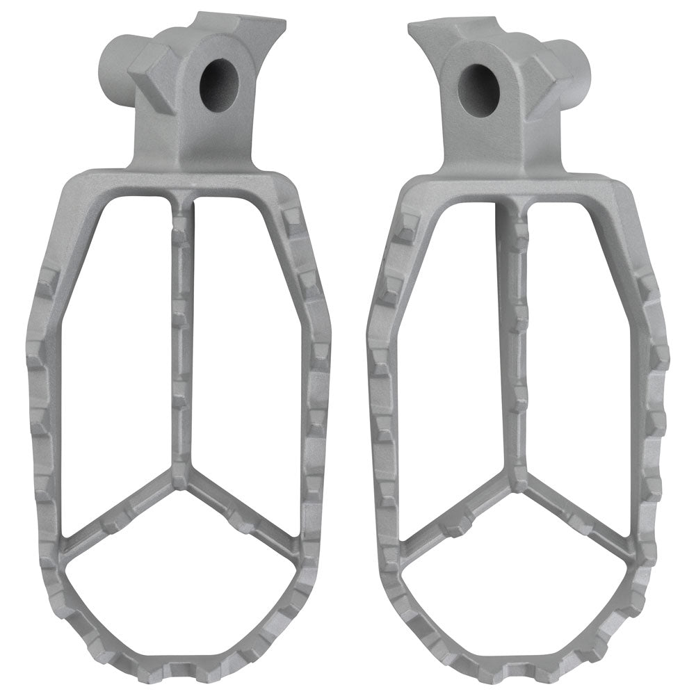 Tusk Blitz Titanium Moto Foot Pegs Yamaha YZ250F 2023–2026 - Adventure Parts