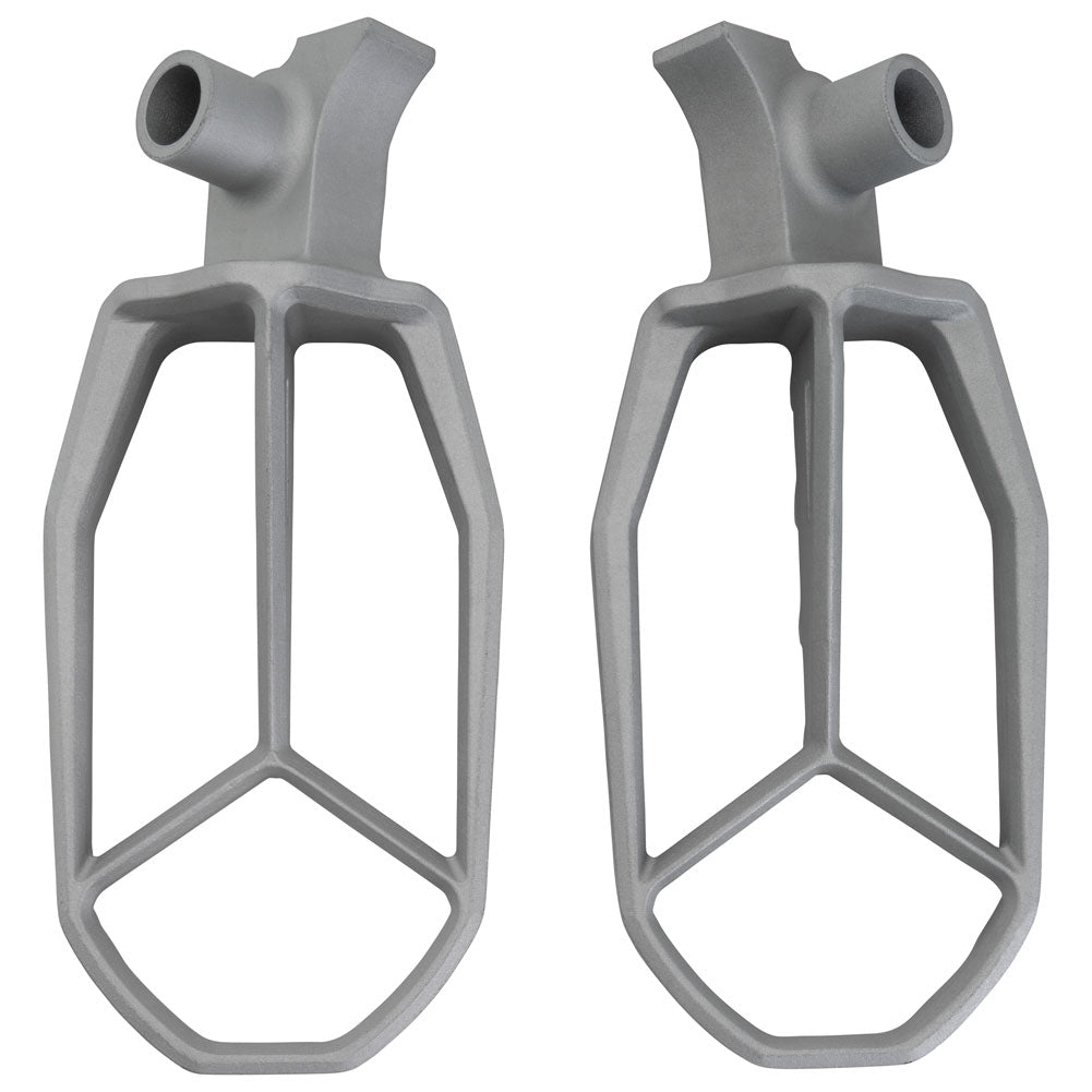 Tusk Blitz Titanium Moto Foot Pegs Yamaha YZ250F 2023–2026 - Adventure Parts