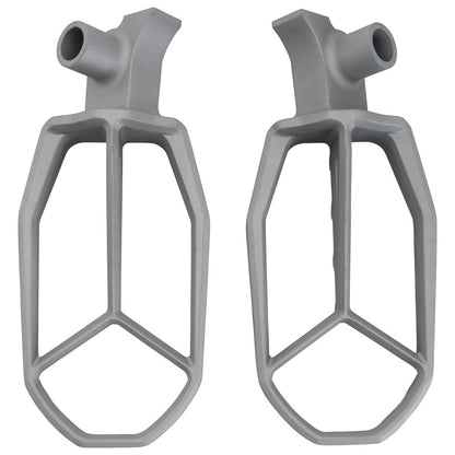 Tusk Blitz Titanium Moto Foot Pegs Yamaha YZ250F 2023–2026 - Adventure Parts