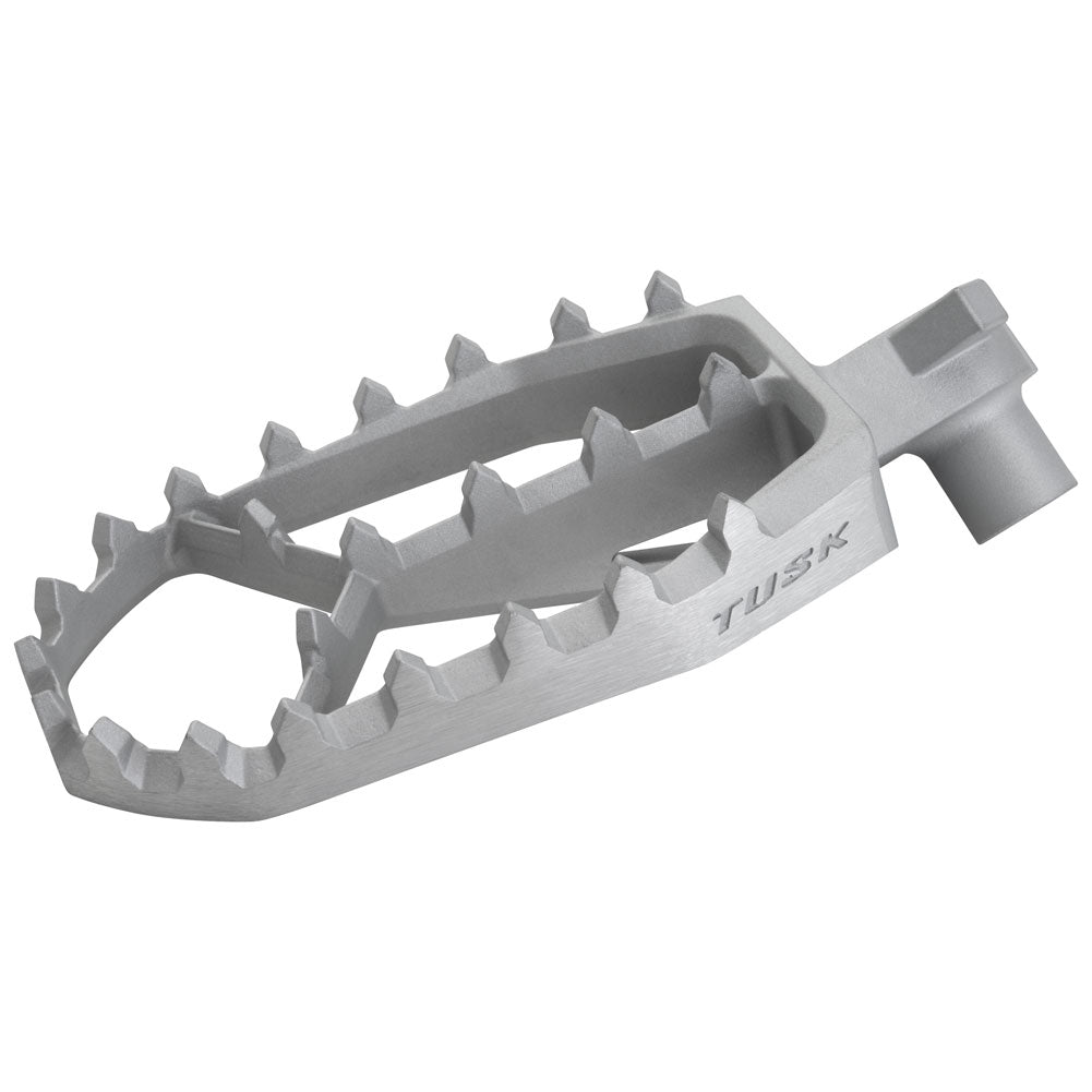 Tusk Blitz Titanium Moto Foot Pegs Yamaha YZ125 1999–2026 - Adventure Parts
