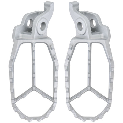 Tusk Blitz Titanium Moto Foot Pegs Jet Fuel Kawasaki KX250 2006–2026 - Adventure Parts