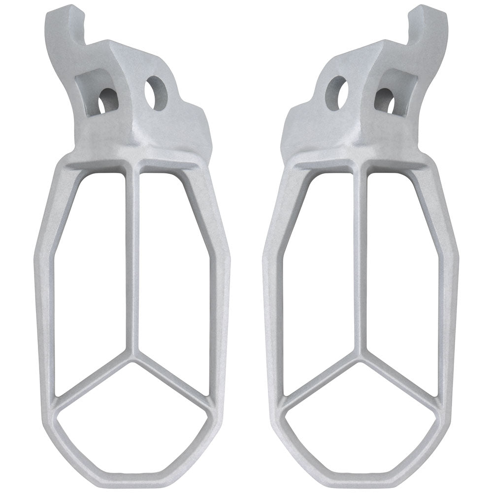 Tusk Blitz Titanium Moto Foot Pegs Jet Fuel Kawasaki KX250 2006–2026 - Adventure Parts