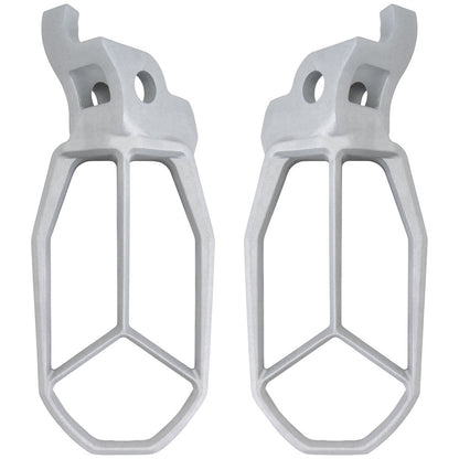 Tusk Blitz Titanium Moto Foot Pegs Jet Fuel Kawasaki KX250 2006–2026 - Adventure Parts