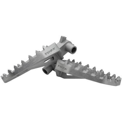 Tusk Blitz Titanium Moto Foot Pegs Yamaha YZ125 1999–2026 - Adventure Parts