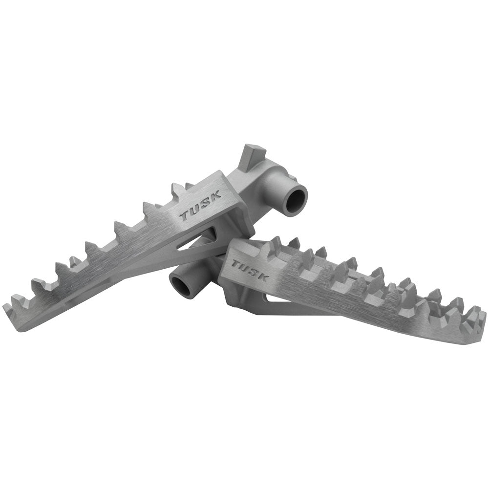 Tusk Blitz Titanium Moto Foot Pegs Yamaha YZ250F 2023–2026 - Adventure Parts