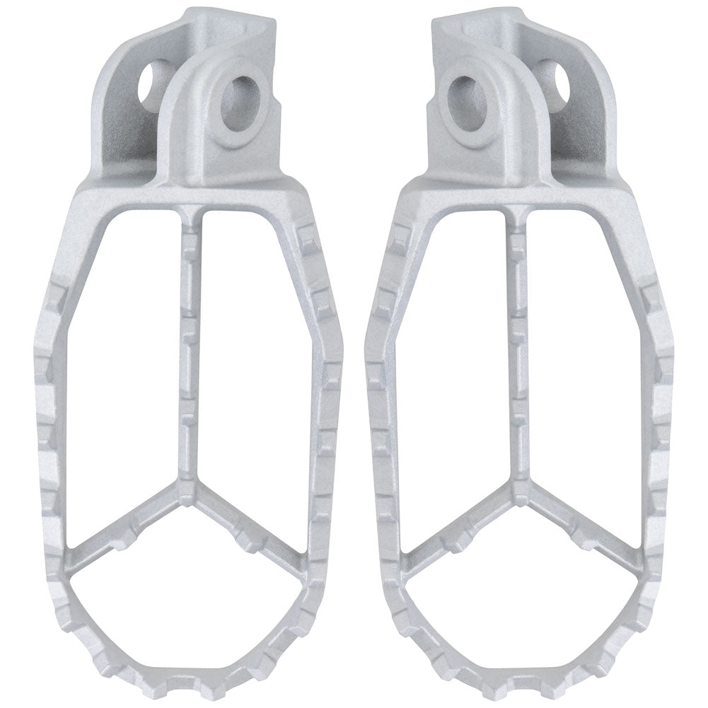 Tusk Blitz Titanium Moto Foot Pegs Jet Fuel KTM 105 SX 1998-2023 - Adventure Parts