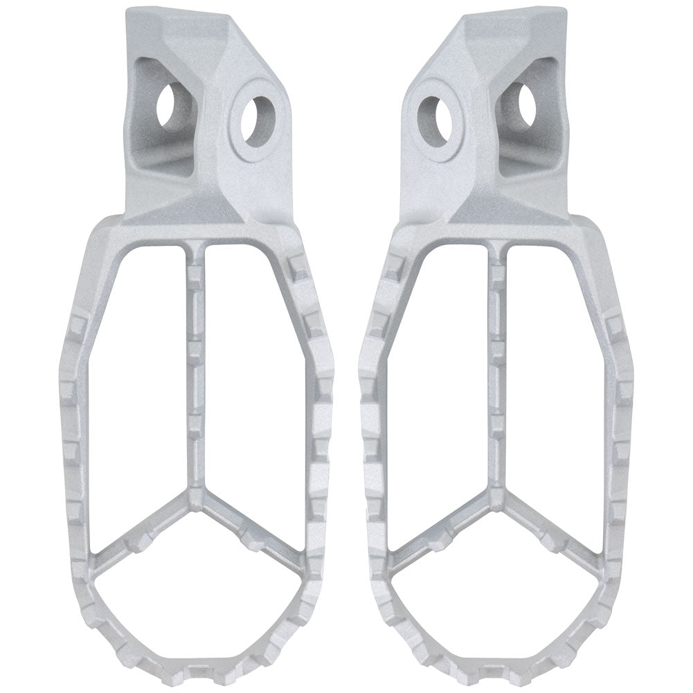 Tusk Blitz Titanium Moto Foot Pegs Jet Fuel KTM 125 SX (Fuel Injected) 2022-2026 - Adventure Parts