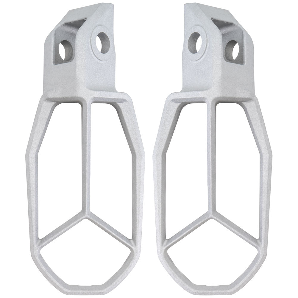 Tusk Blitz Titanium Moto Foot Pegs Jet Fuel KTM 125 SX (Fuel Injected) 2022-2026 - Adventure Parts