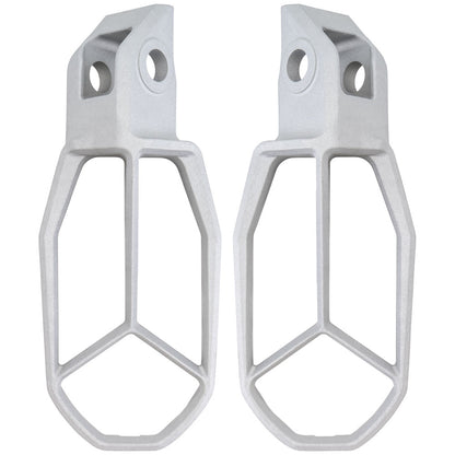 Tusk Blitz Titanium Moto Foot Pegs Jet Fuel KTM 125 SX (Fuel Injected) 2022-2026 - Adventure Parts