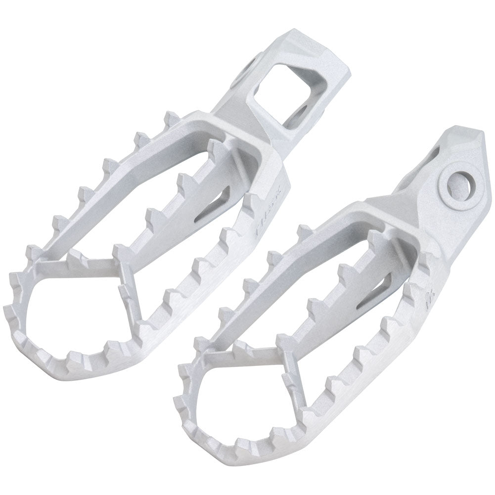Tusk Blitz Titanium Moto Foot Pegs Jet Fuel KTM 125 SX (Fuel Injected) 2022-2026 - Adventure Parts