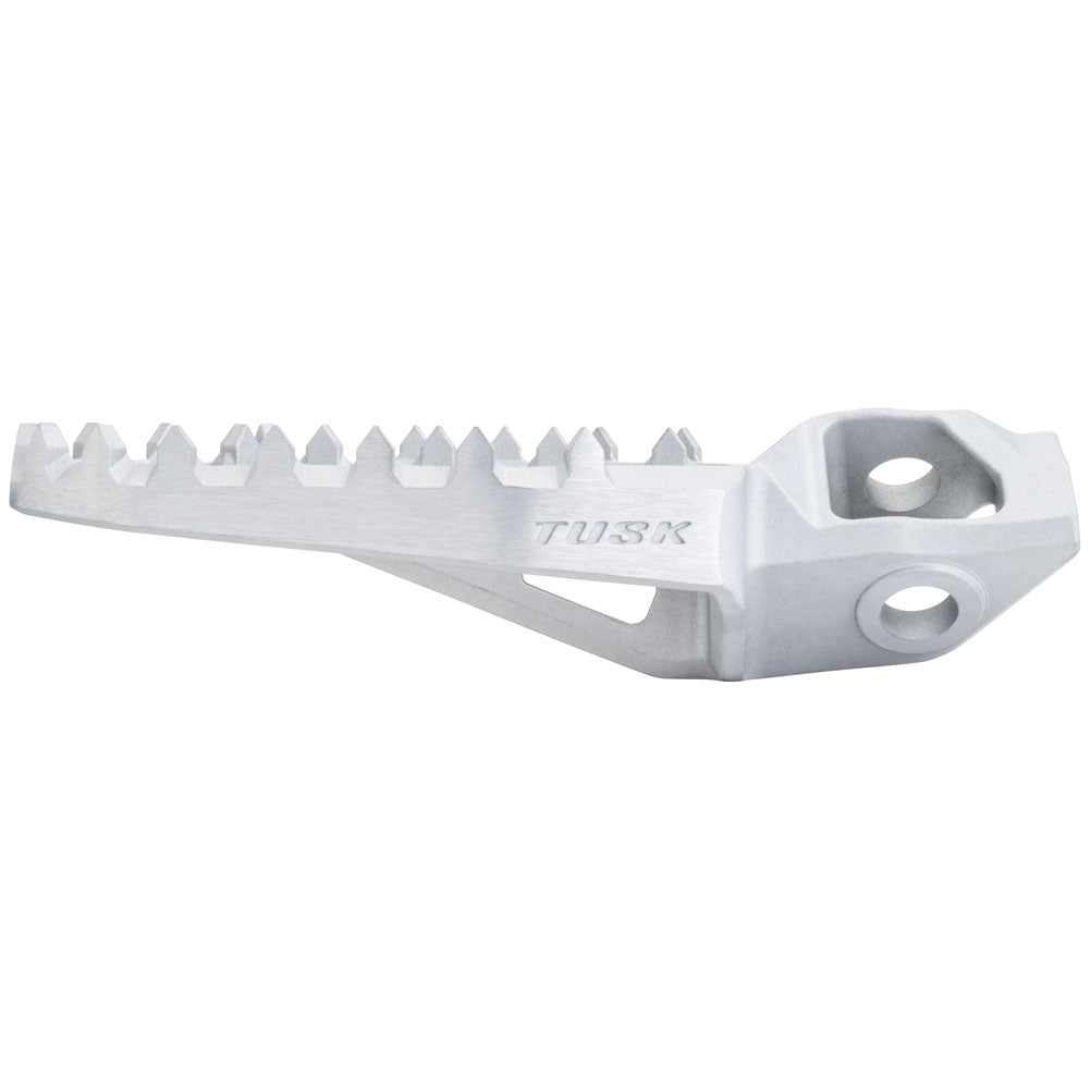 Tusk Blitz Titanium Moto Foot Pegs Jet Fuel KTM 125 SX (Fuel Injected) 2022-2026 - Adventure Parts
