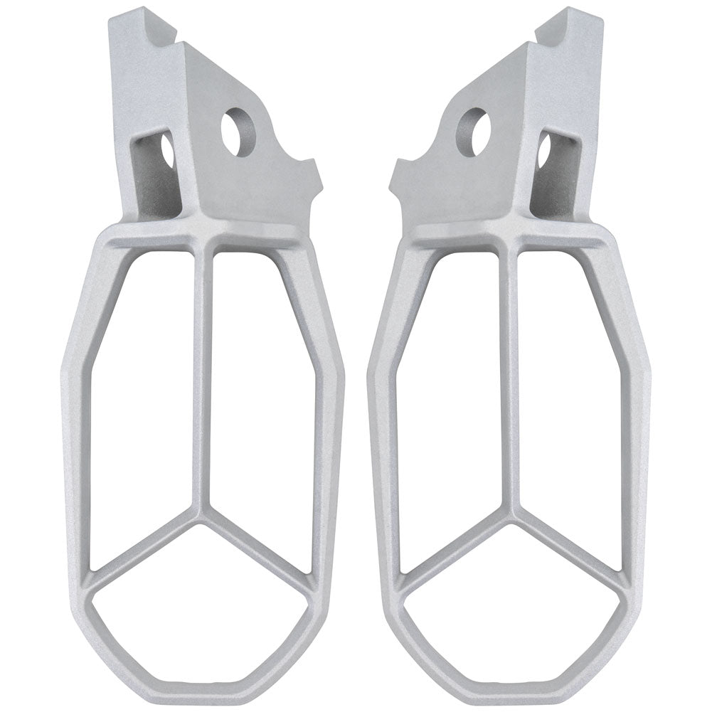 Tusk Blitz Titanium Moto Foot Pegs Jet Fuel Honda Transalp XL750 2024–2025 - Adventure Parts