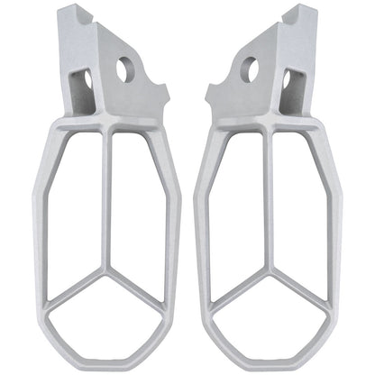 Tusk Blitz Titanium Moto Foot Pegs Jet Fuel Honda Transalp XL750 2024–2025 - Adventure Parts