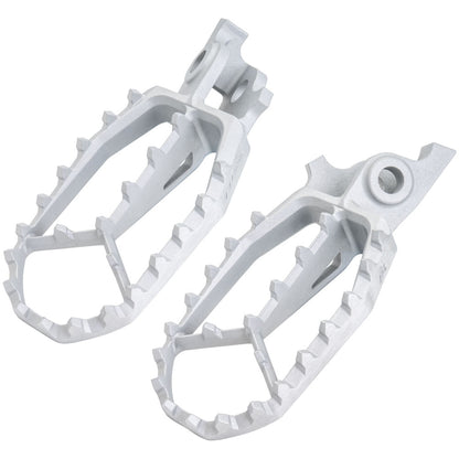 Tusk Blitz Titanium Moto Foot Pegs Jet Fuel Honda Transalp XL750 2024–2025 - Adventure Parts
