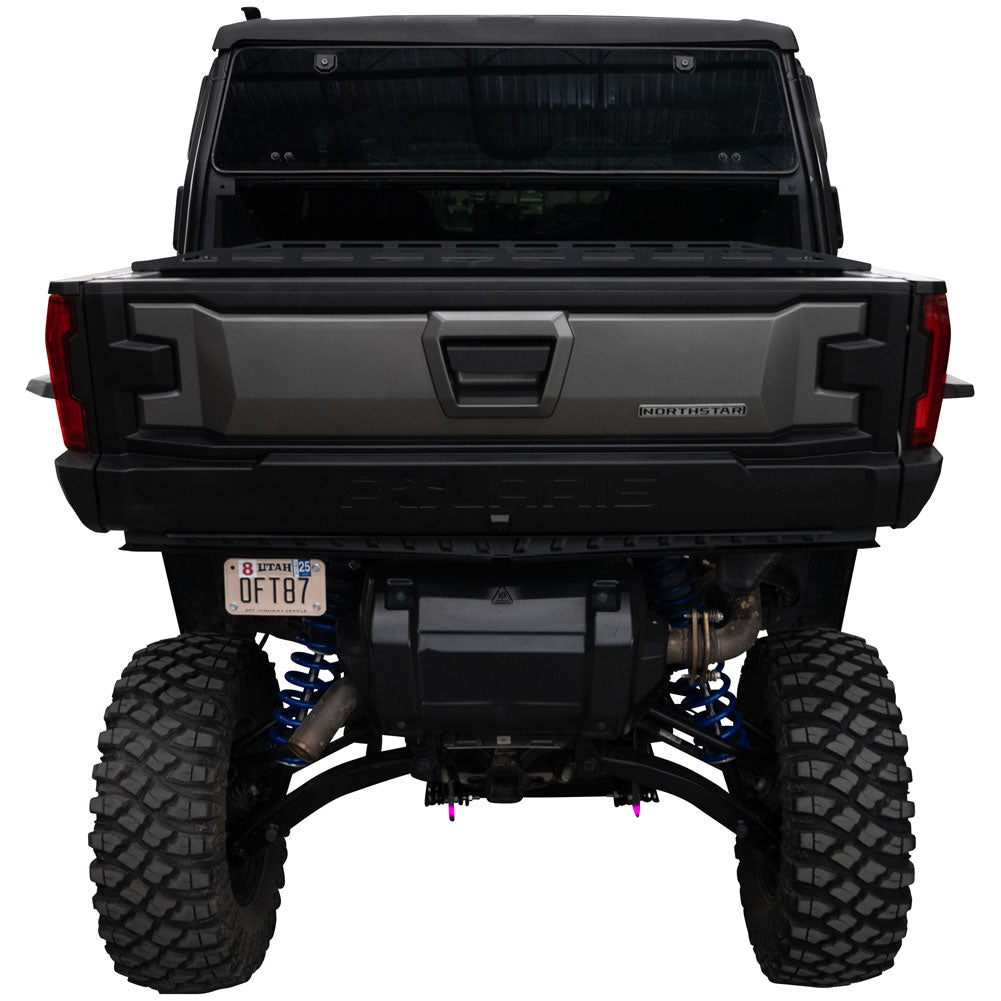 Tusk Cargo Rack Regular Black Powder Coated Polaris XPedition 2024-2026 - Adventure Parts