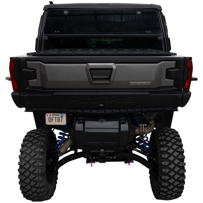 Tusk Cargo Rack Regular Black Powder Coated Polaris XPedition 2024-2026 - Adventure Parts