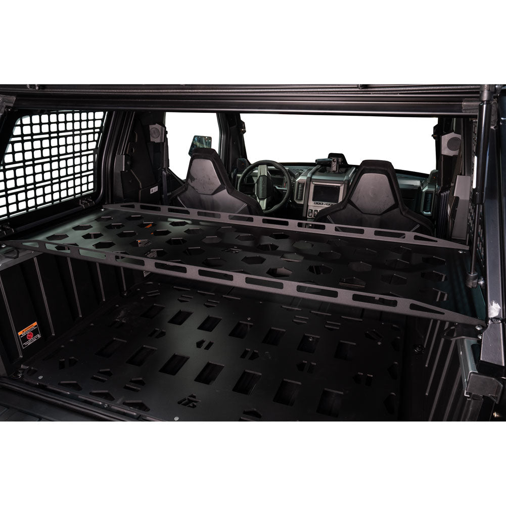 Tusk Cargo Rack Regular Black Powder Coated Polaris XPedition 2024-2026 - Adventure Parts