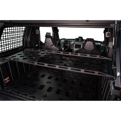 Tusk Cargo Rack Regular Black Powder Coated Polaris XPedition 2024-2026 - Adventure Parts