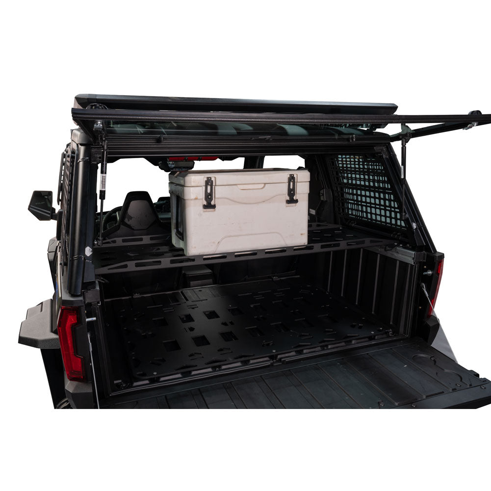 Tusk Cargo Rack Regular Black Powder Coated Polaris XPedition 2024-2026 - Adventure Parts