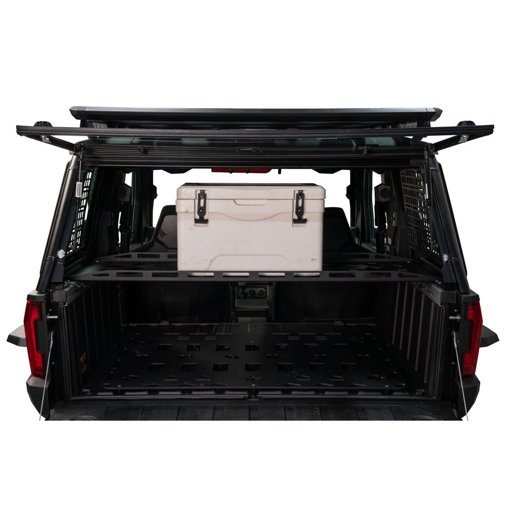 Tusk Cargo Rack Regular Black Powder Coated Polaris XPedition 2024-2026 - Adventure Parts