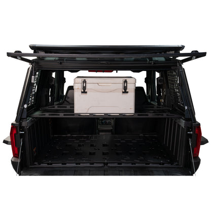 Tusk Cargo Rack Regular Black Powder Coated Polaris XPedition 2024-2026 - Adventure Parts