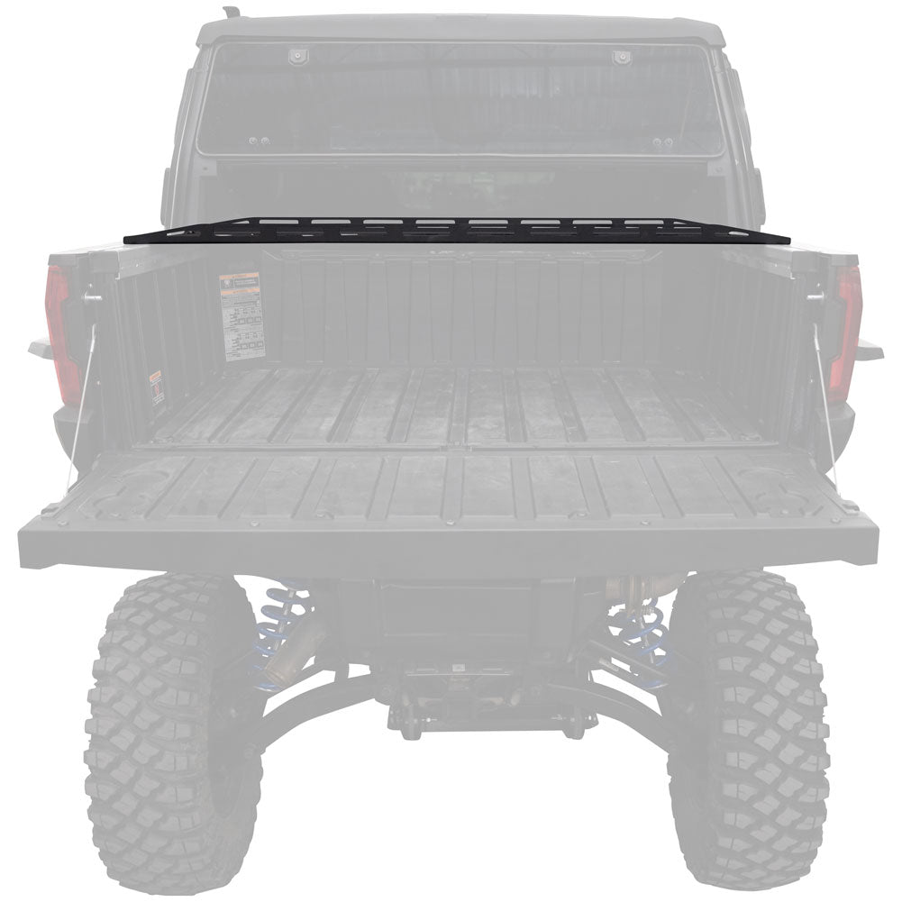 Tusk Cargo Rack Regular Black Powder Coated Polaris XPedition 2024-2026 - Adventure Parts