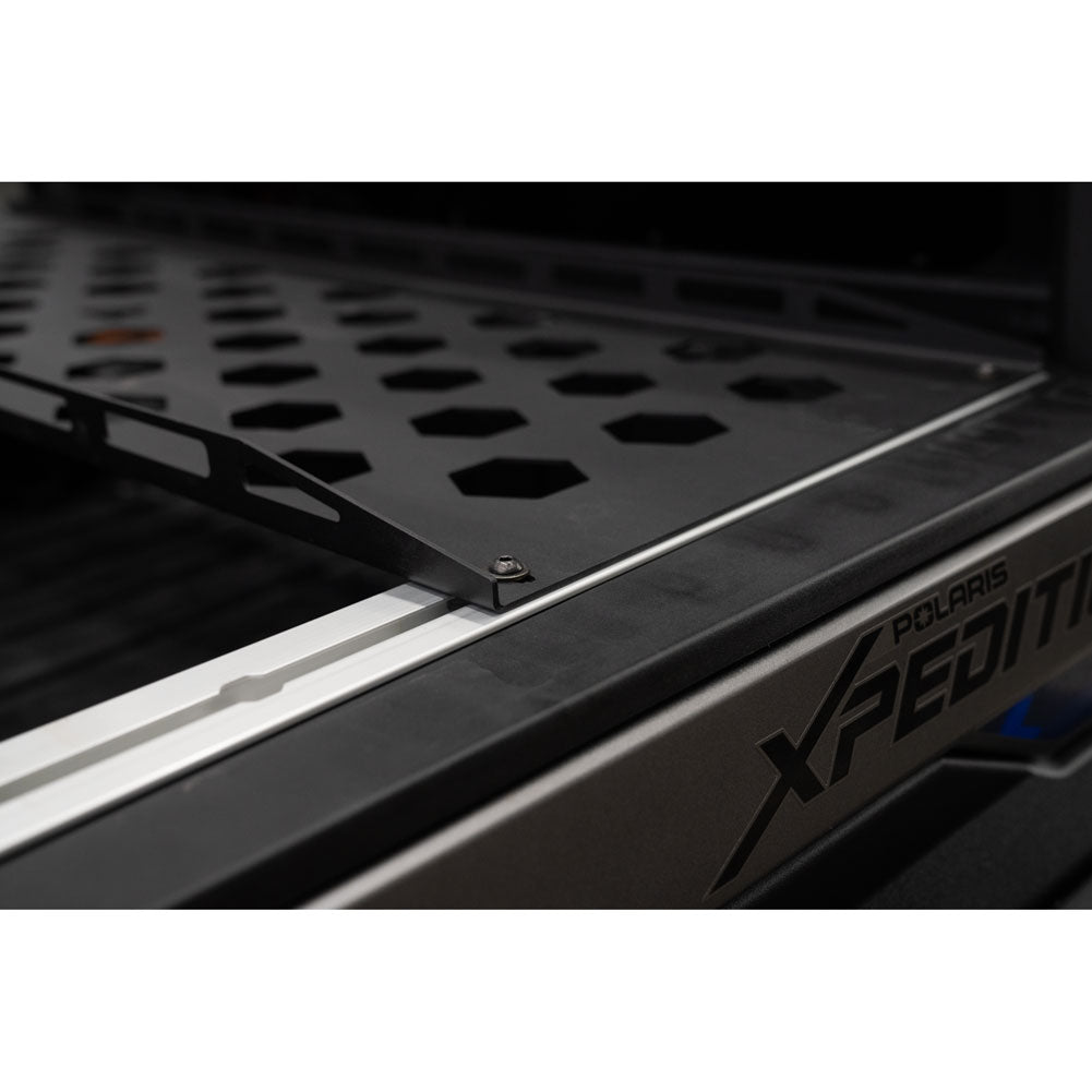 Tusk Cargo Rack Regular Black Powder Coated Polaris XPedition 2024-2026 - Adventure Parts