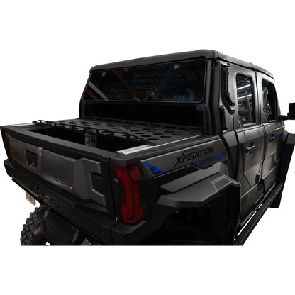 Tusk Cargo Rack Regular Black Powder Coated Polaris XPedition 2024-2026 - Adventure Parts