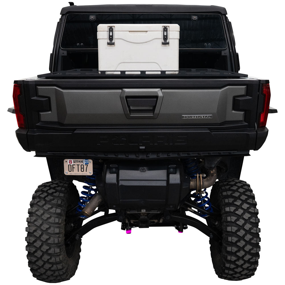 Tusk Cargo Rack Regular Black Powder Coated Polaris XPedition 2024-2026 - Adventure Parts