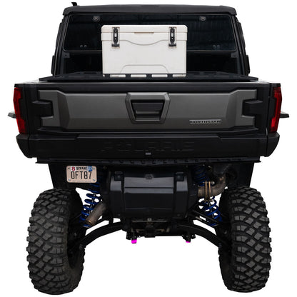 Tusk Cargo Rack Regular Black Powder Coated Polaris XPedition 2024-2026 - Adventure Parts