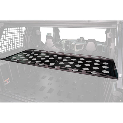 Tusk Cargo Rack Regular Black Powder Coated Polaris XPedition 2024-2026 - Adventure Parts
