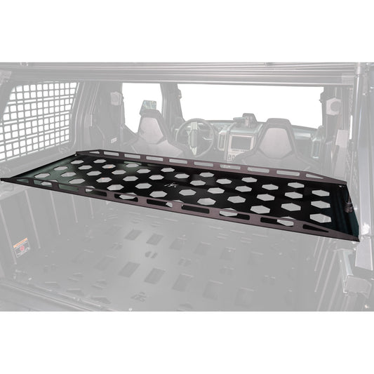 Tusk Cargo Rack Regular Black Powder Coated Polaris XPedition 2024-2026 - Adventure Parts