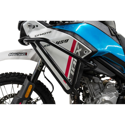 Tusk Crash Bars - Engine Guards CFMOTO IBEX 450 2025–2026 - Adventure Parts