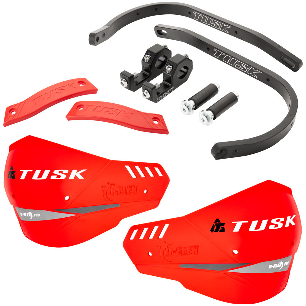 Tusk D-Flex Pro Handguards Universal - Adventure Parts