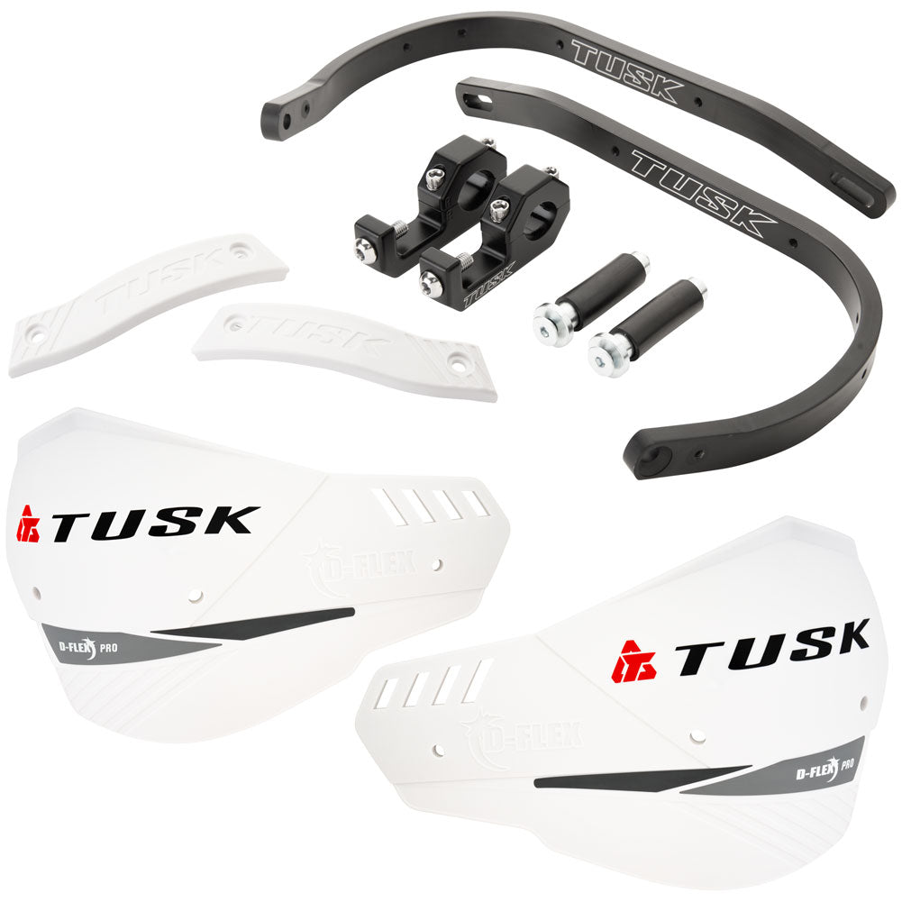 Tusk D-Flex Pro Handguards Universal - Adventure Parts