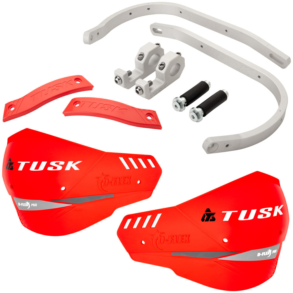 Tusk D-Flex Pro Handguards Universal - Adventure Parts