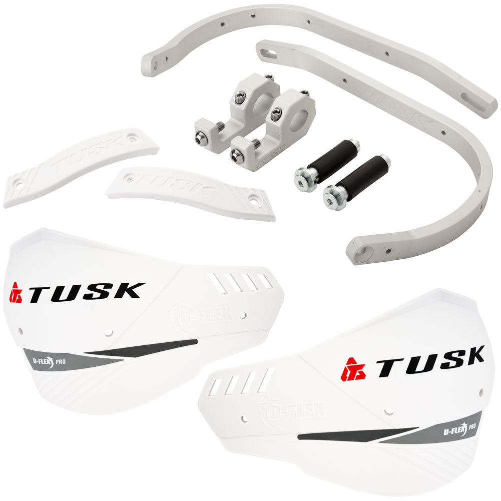 Tusk D-Flex Pro Handguards Universal - Adventure Parts