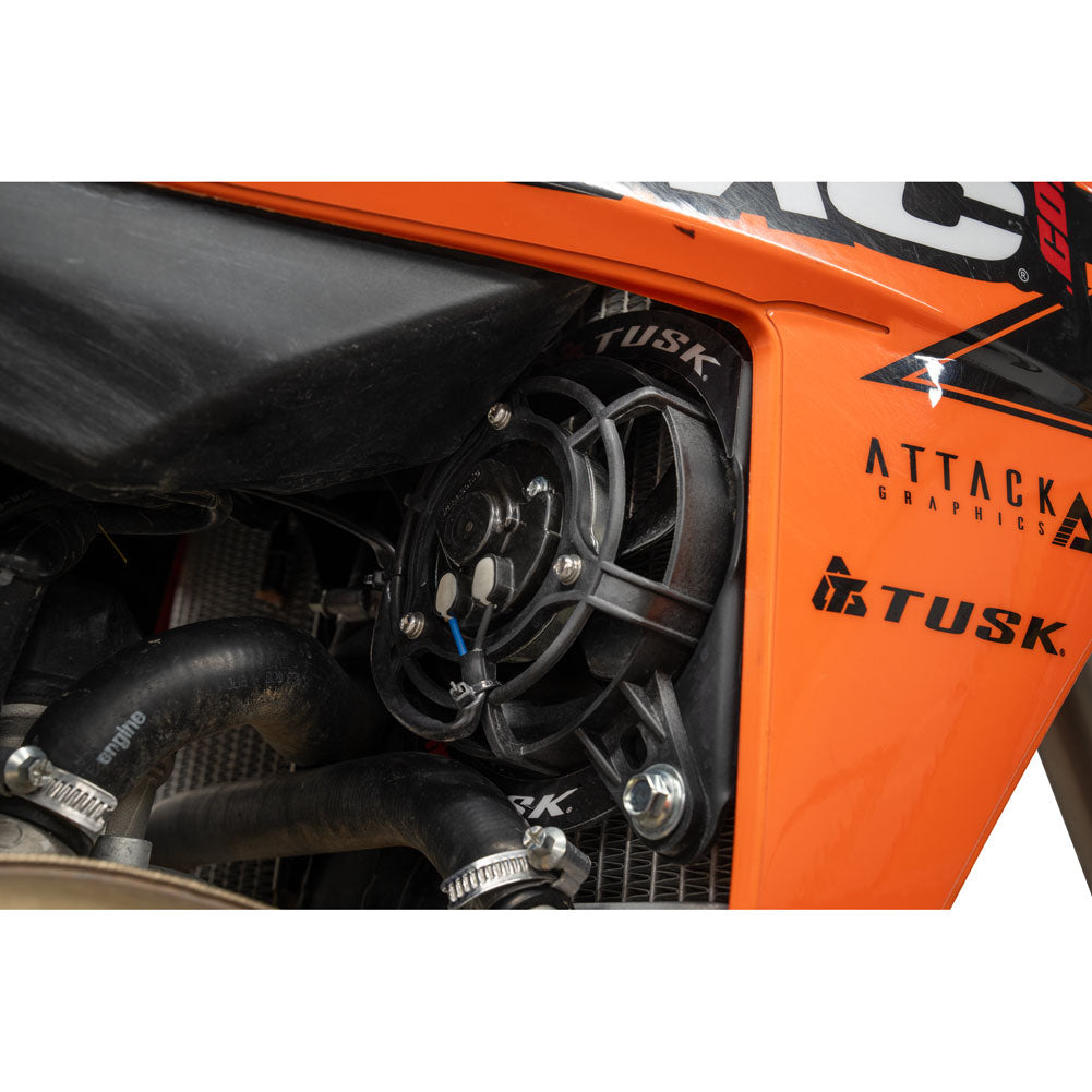 Tusk Digital Radiator Fan Kit Husqvarna FC 250 2022-2026