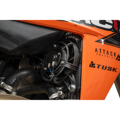 Tusk Digital Radiator Fan Kit Husqvarna FC 250 2022-2026