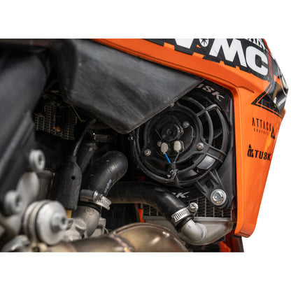 Tusk Digital Radiator Fan Kit Husqvarna FC 250 2022-2026