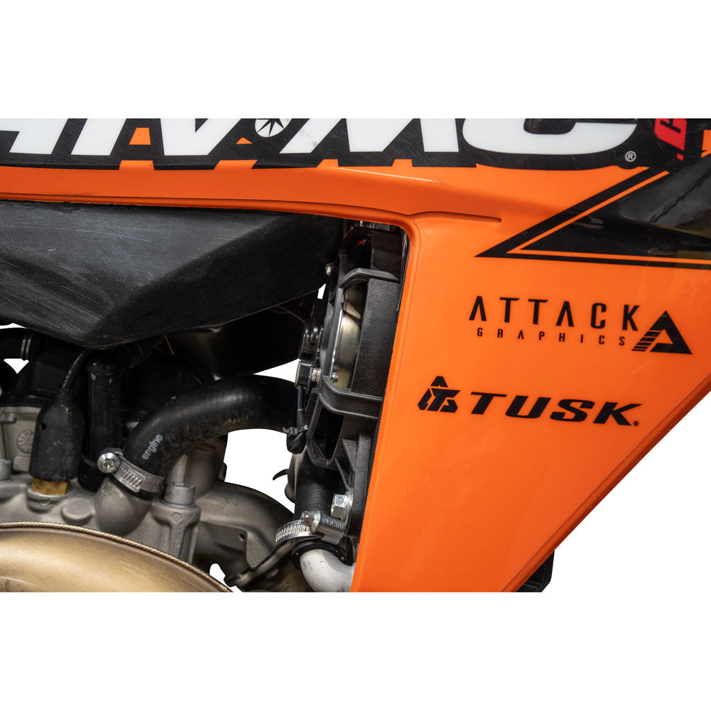 Tusk Digital Radiator Fan Kit Husqvarna FC 250 2022-2026
