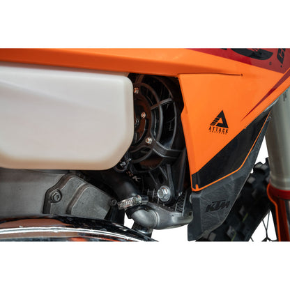 Tusk Digital Radiator Fan Kit Husqvarna FC 250 2022-2026