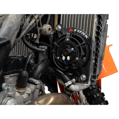 Tusk Digital Radiator Fan Kit Husqvarna FC 250 2022-2026