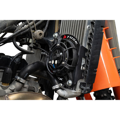Tusk Digital Radiator Fan Kit Husqvarna FC 250 2022-2026